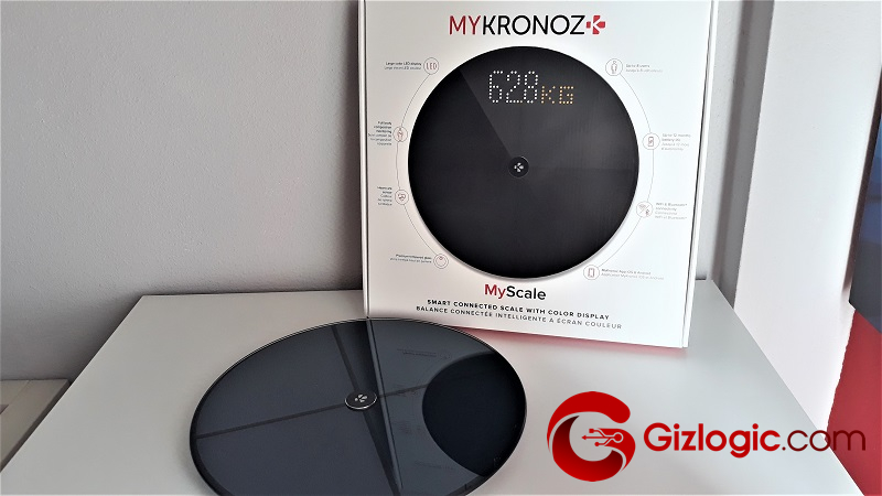 MyKronoz MyScale MyKronoz MyScale